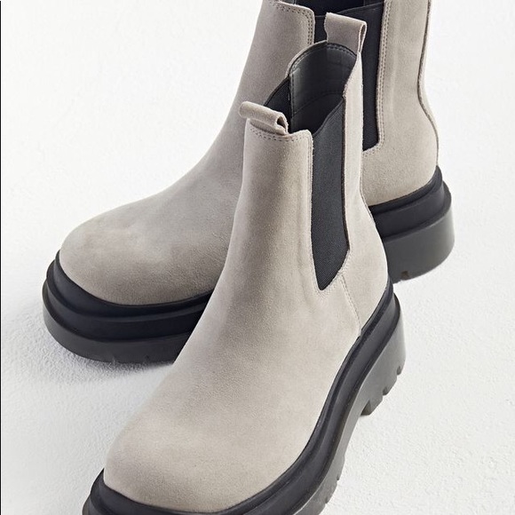 Urban Outfitters Mason Boot Gray Suede 10,11,12 - Picture 2 of 6